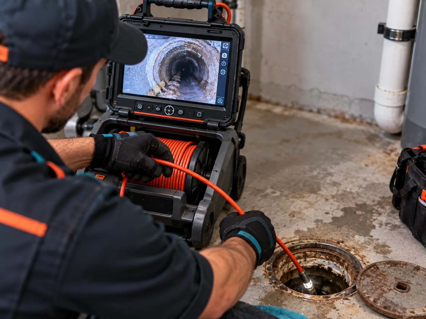 Clogged Drain Service company in New Manchester, WV