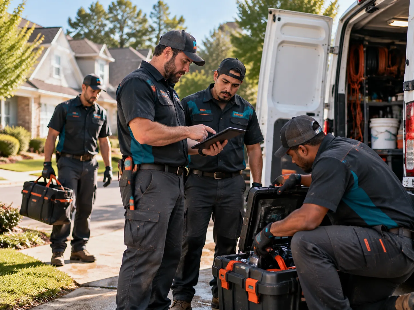 Clogged Drain Service in New Manchester, WV near me